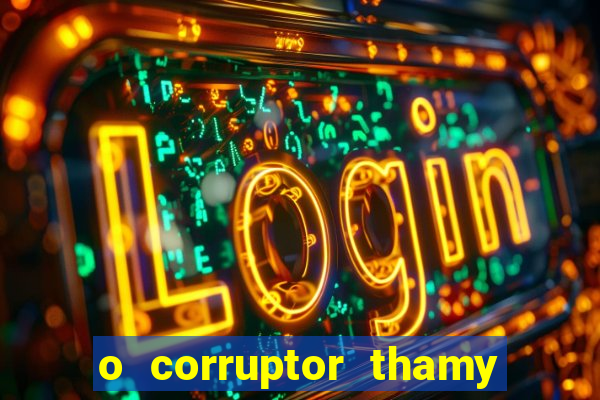 o corruptor thamy bastida pdf gratis